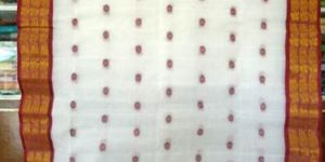 Cotton Tangail Saree (PB - 16)