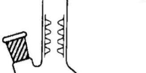 Vigreux Flask with Side Neck 50ml.