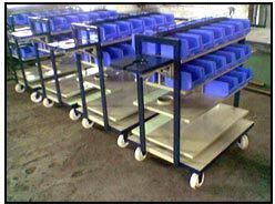 Hardware Handling Trolley