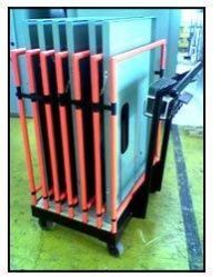 Painted Panel Handling Trolley