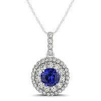 Tanzanite Necklace
