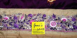 Bangolre Silk Parsi Work