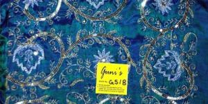 Bangolre Silk Sequence Work