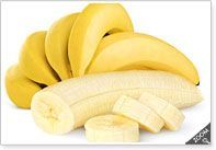 Frozen Peeled Banana