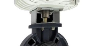Motorized Butterfly Valve