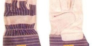 Industrial Leather Gloves