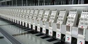 Multi Head Embroidery Machine