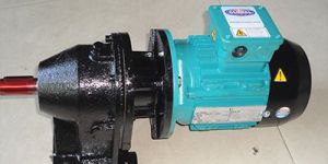 Helical Geared Motor