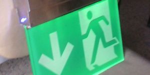 Exit Light