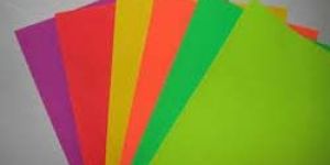 Neon Color Coated Paper