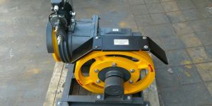 Elevator Traction Machine
