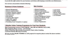 Website Designing, Web Hosting