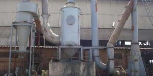 Wet or Fume Scrubber