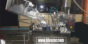 Single Head Tube Filling Sealing Machine