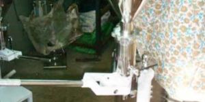 Tube Filling Sealing Machine