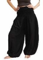 Cotton Harem Pants