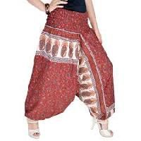 Cotton Printed Afghani Trousers