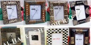 Horn & Bone Photo Frames