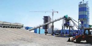 Concrete Batching Plant ATP 45- 45 Cum Hr