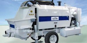 Stationery Concrete Pump S Valve