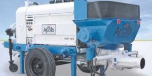 Trailer Mounted Concrete Pump