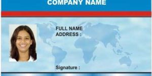 Printed Id Cards