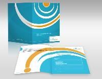 Printed Presentation Folder