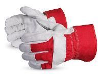 Leather Safety Gloves