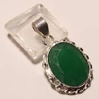 925 Silver Plated Pendant