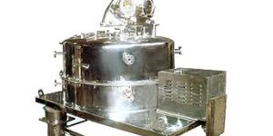 Manual Top Discharge Centrifuge