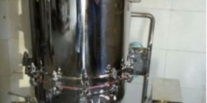 Sparkler Filter Press