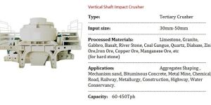 VSI Sand Making Machine