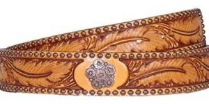 Hand Tooled  Belts