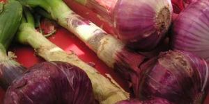 Red Onions