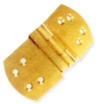 Brass W Type Hinges