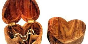 Heart Shape Jewellery Box