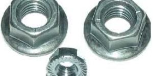 Hex Flange Nuts
