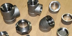 High Nickel Alloy Forged Pipe Fittings