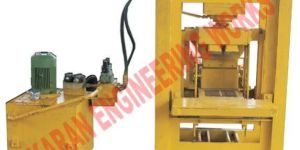 2 Brick Fly Ash Brick Making Machine