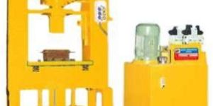 Paver Block D-mould Machine