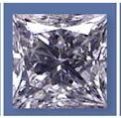Princess Cut Diamonds