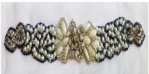 Beaded Embroidered Belts