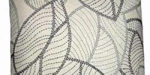 Black Embroidered Bedding