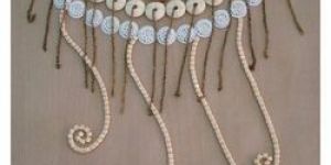 Embroidered Necklaces