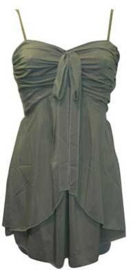 Gathered Elastic Dress