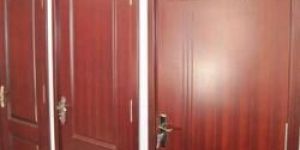 Hdf Moulded Door