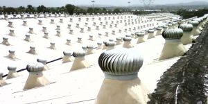 Rooftop Air Ventilator