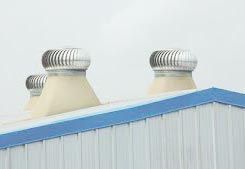 Rooftop Air Ventilator Servicing