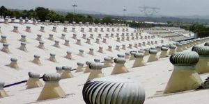 Wind Driven Turbo Ventilator Servicing