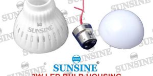 LED Bulb Housings